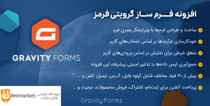 Gravity Forms 1 | فایلی مارکت