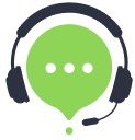 support service with headphones customer support icon consultation telemarketing consultant secretary 435184 938 1 | فایلی مارکت