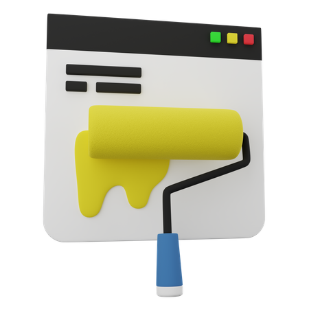 website-theme-3d-icon-download-in-png-blend-fbx-gltf-file-formats--webpage-web-design-development-pack-icons-5580810